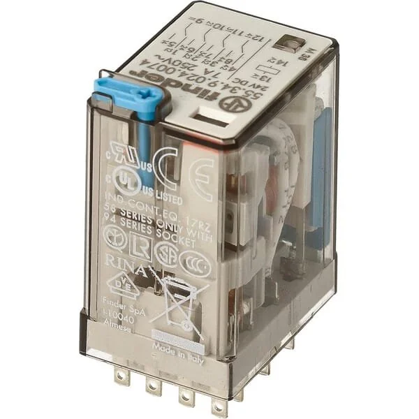 Finder - 553490240074 - Relay 4CO 7A 24VDC