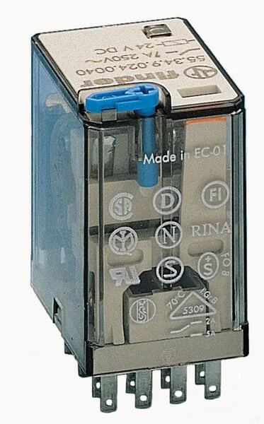 Finder - 553490240074 - Relay 4CO 7A 24VDC