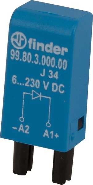 Finder - 9980300000 - EMC Module, Diode