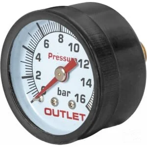 Fini - 330016000AMC - Manometer Diameter 63 25/15B