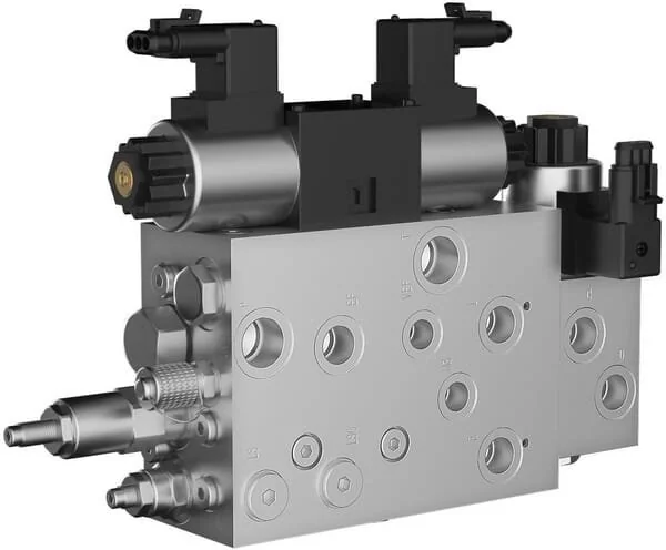 FJDynamics - FJD78590Q0030A - Compatible Hydraulic Valve (30L)