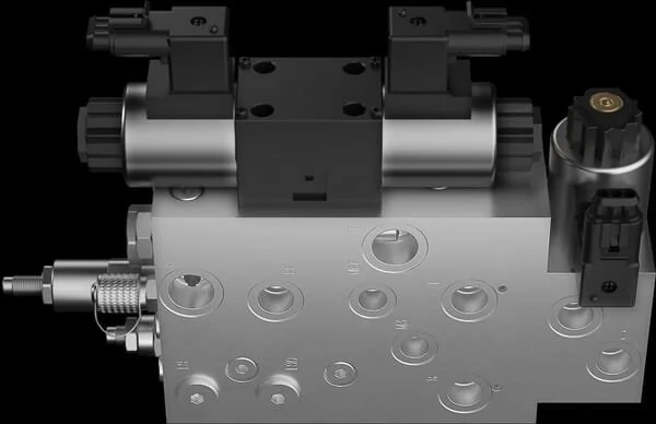 FJDynamics - FJD78590Q0030A - Compatible Hydraulic Valve (30L)