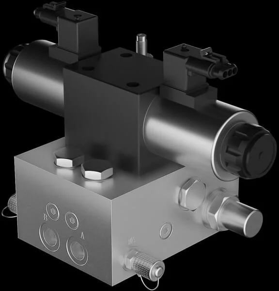 FJDynamics - FJD78610Q0030A - Open-Centre Hydraulic Valve (60L)