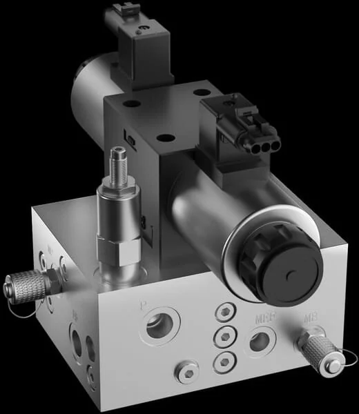 FJDynamics - FJD78610Q0030A - Open-Centre Hydraulic Valve (60L)