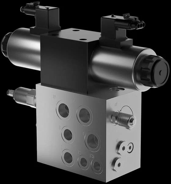 FJDynamics - FJD80620Q0030A - Closed-Center Hydraulic Valve (60L)