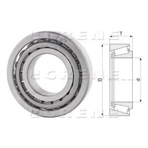 Flt - 778030207 - Polish Tapered Roller Bearing