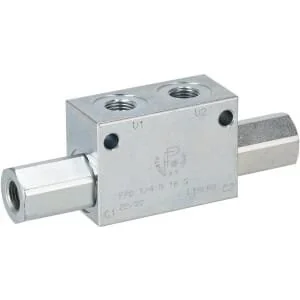 FluidPress - FPD1451RG - Pilot Check Valve FPD 1/4 5 1R G