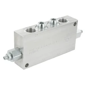 Fluidpress - FPOE120D34LA20B - Counter Balance Valve Double