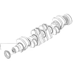 Fpt Industrial - 504203872FPT - Crankshaft