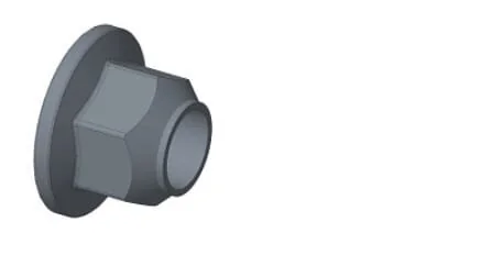 Fpt Industrial - 504294819FPT - Nut