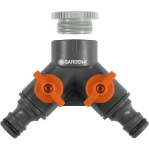 Gardena - 0936 - Valve, 2-Way 1/2 inches-3/4 inches