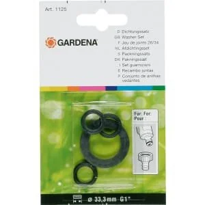 Gardena - 1124 - Seal Set 3xO-Ring. 1xRing