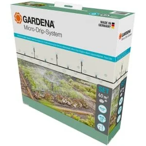 Gardena - 13450 - Micro-Drip Irrigation Set (60m²)