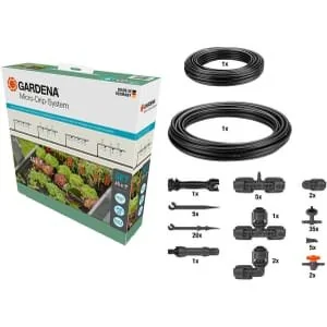 Gardena - 13455 - Micro-Drip Irrigation Set (35 Plants)