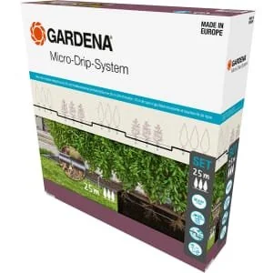 Gardena - 13500 - Micro-Drip Irrigation Set (25m)