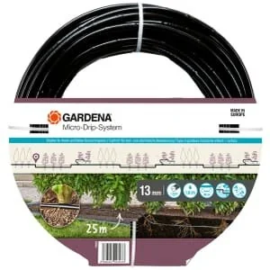 Gardena - 13503 - Micro-Drip Irrigation Line 13mm (1/2 inches), 25m