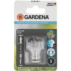 Gardena - 1822020 - Tap Piece 21mm Female Thread