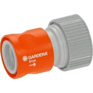 Gardena - 2814 - QR Coupling With Water-Stop