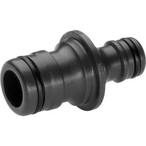 Gardena - 2830 - M. 2 Way Quick Coupling. 3/4 inches-1/2 inches