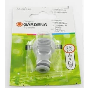 Gardena - 2921 - Male Quick Coupling
