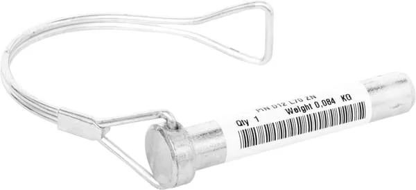Gaspardo - F02200584R - Pin D12 L70 Zn