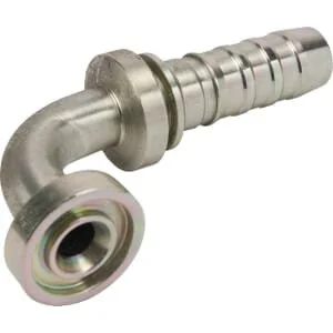 Gates - 12GS08FLH90040 - Gates Pillar DN20 + 31.8 Flange 90°
