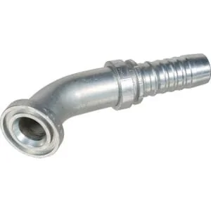 Gates - 20GS16FL45M - Gates Elbow DN32 + 44.5 Flange 45°