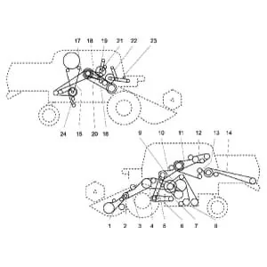 Gates - 30241613281 - V-Belt