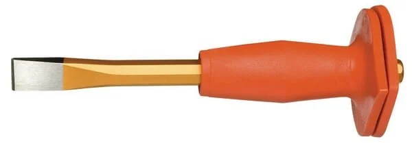 Gedore - 110HS256 - Bricklayer's Chisel With Protective Hand Guard 250x16mm