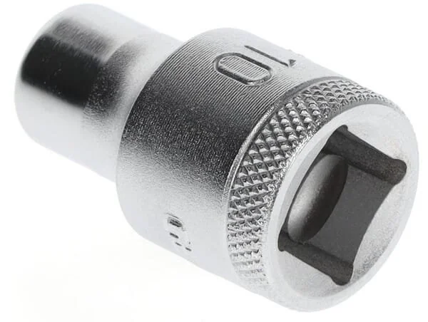 Gedore - 1910 - Socket Wrench -10mm Hex 1/2 inches