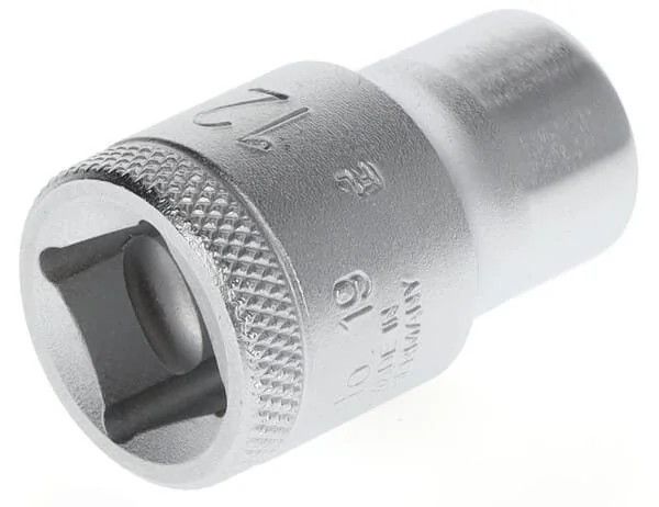 Gedore - 1912 - Socket Wrench -12mm Hex 1/2 inches