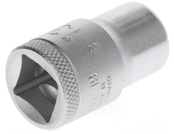 Gedore - 1913 - Socket Wrench -13mm Hex 1/2 inches