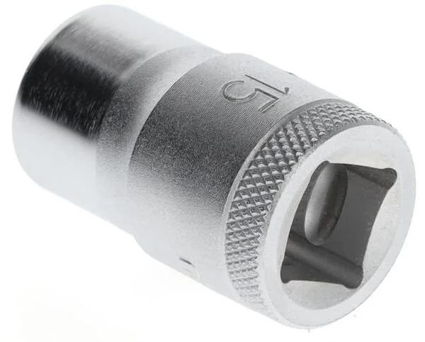 Gedore - 1915 - Socket Wrench -15mm Hex 1/2 inches