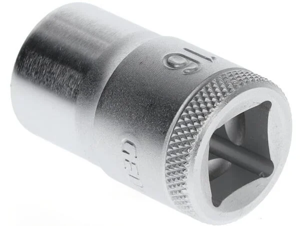 Gedore - 1916 - Socket Wrench -16mm Hex 1/2 inches