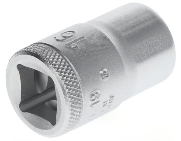 Gedore - 1916 - Socket Wrench -16mm Hex 1/2 inches