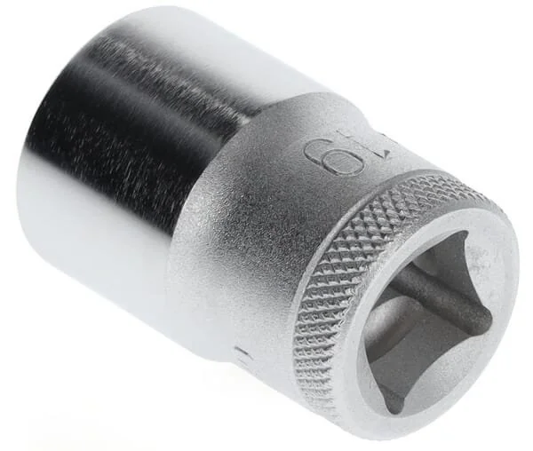 Gedore - 1919 - Socket Wrench -19mm Hex 1/2 inches