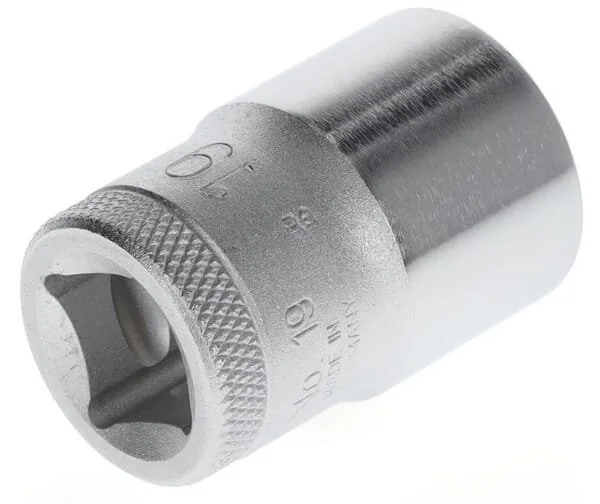 Gedore - 1919 - Socket Wrench -19mm Hex 1/2 inches
