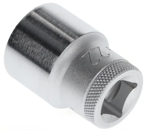 Gedore - 1922 - Socket Wrench -22mm Hex 1/2 inches