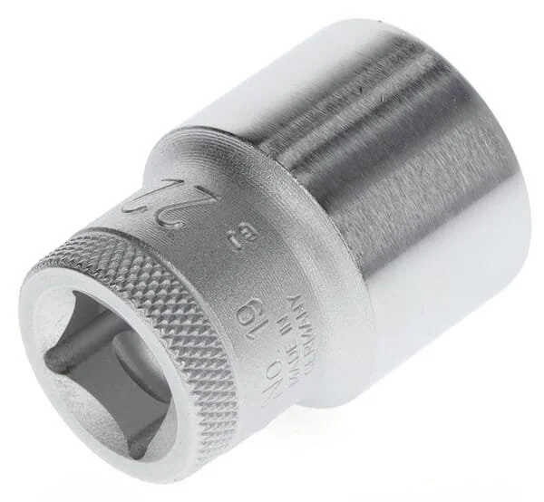 Gedore - 1922 - Socket Wrench -22mm Hex 1/2 inches