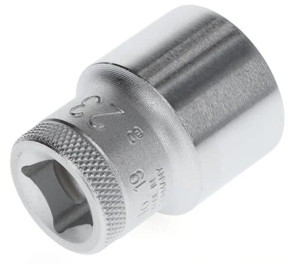 Gedore - 1923 - Socket Wrench -23mm Hex 1/2 inches