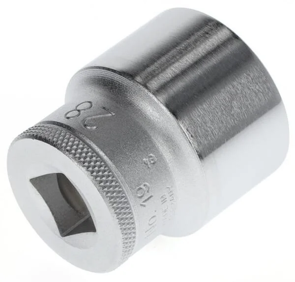 Gedore - 1928 - Socket Wrench -28mm Hex 1/2 inches