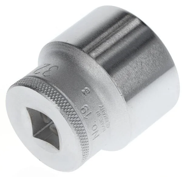 Gedore - 1932 - Socket Wrench -32mm Hex 1/2 inches