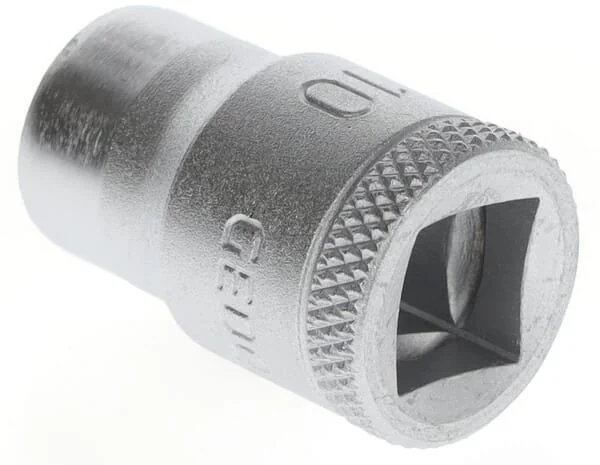 Gedore - 3010 - Socket 6 Sided 3/8 inches-10mm