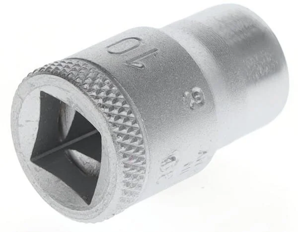 Gedore - 3010 - Socket 6 Sided 3/8 inches-10mm