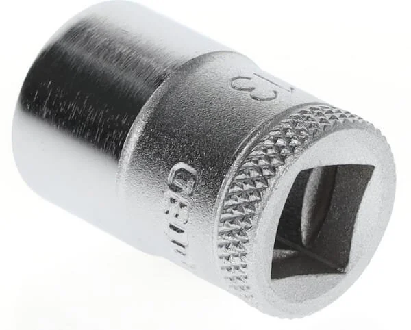 Gedore - 3013 - Socket 6 Sided 3/8 inches-13mm