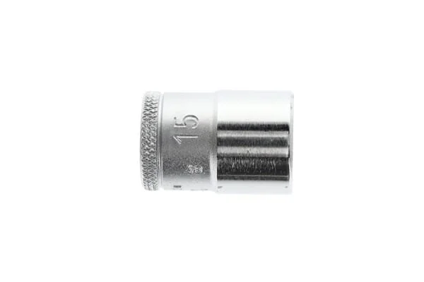 Gedore - 3015 - Socket 6 Sided 3/8 inches-15mm