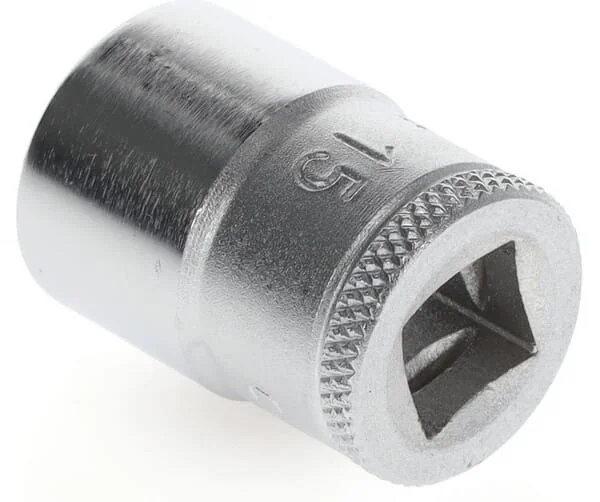 Gedore - 3015 - Socket 6 Sided 3/8 inches-15mm