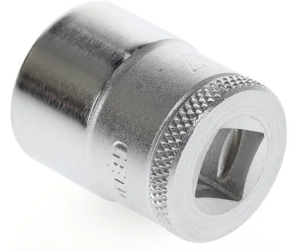 Gedore - 3017 - Socket 6 Sided 3/8 inches-17mm