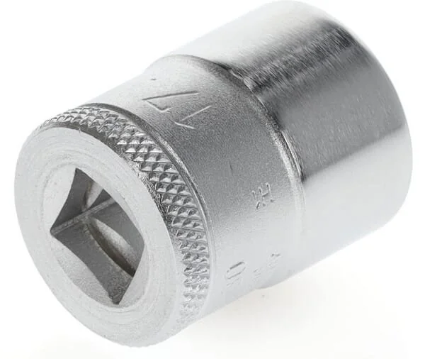 Gedore - 3017 - Socket 6 Sided 3/8 inches-17mm