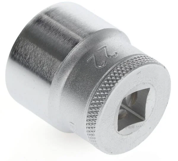 Gedore - 3022 - Socket 6 Sided 3/8 inches-22mm